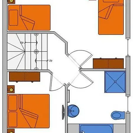 Doppelhaushaelfte Sir Henry Holiday home *